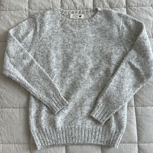 Industry of All Nations 100% Alpaca Sweater